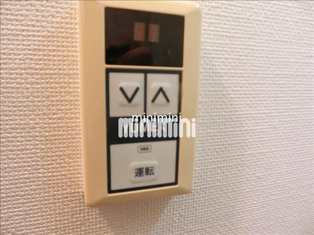 その他設備　給湯器です