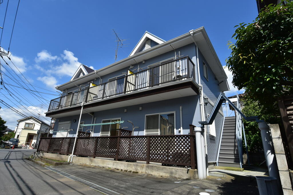 建物外観　ミニミニグループ管理物件／敷金礼金０で納得の入居費用