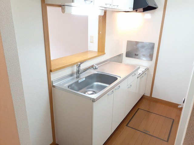 キッチン　使いやすいキッチンです