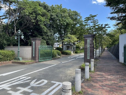 高校・高専　私立久留米大学附設高校（高校・高専）まで734m