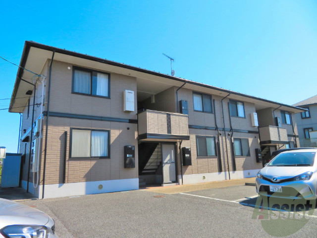 建物外観　泉区みずほ台「ヒルサイドテラスＥ棟」