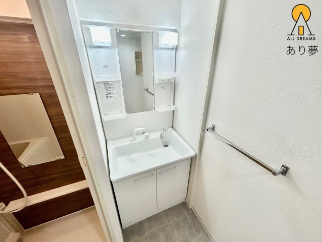 洗面設備　別部屋参考写真