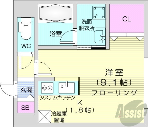 間取り図