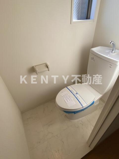 トイレ　清潔感のあるトイレです