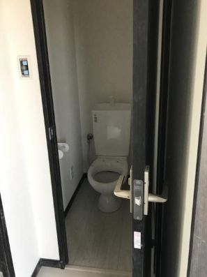 トイレ　コンパクトで使いやすいトイレです