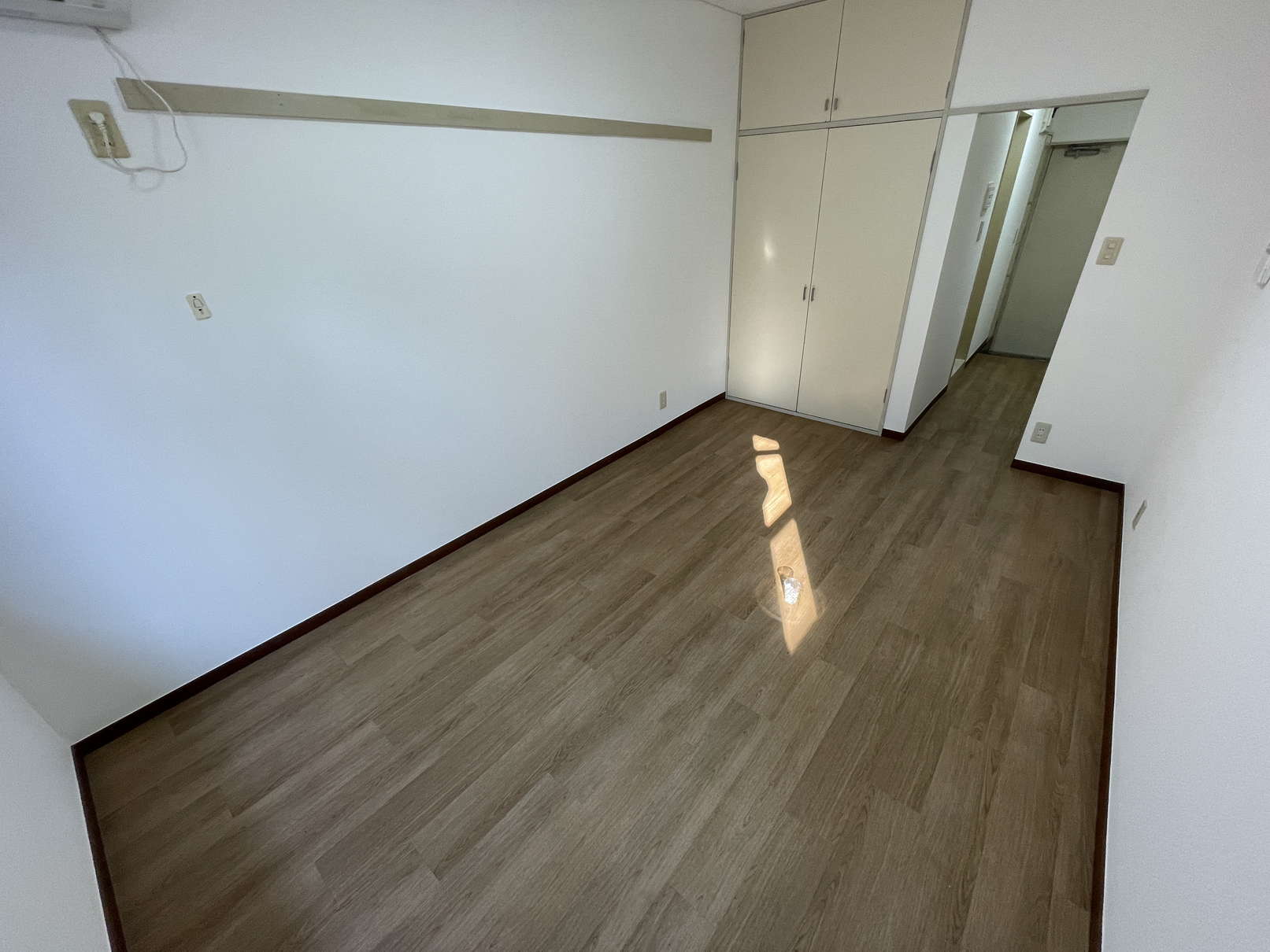セキュリティ　※同物件別号室の参考写真です。