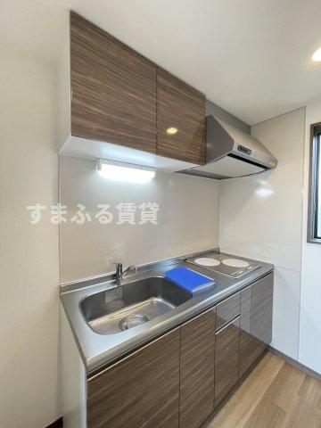 キッチン　同仕様　同施工会社　キッチン