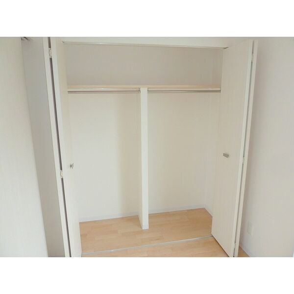 収納　※他号室の写真になります。お部屋の雰囲気のご参考に♪