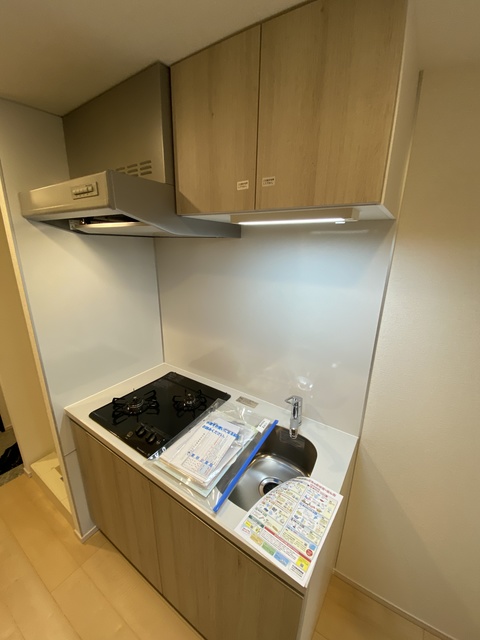 キッチン　料理に気合が入ります。