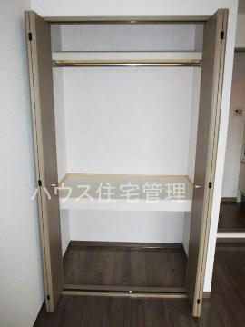 収納　クローゼット