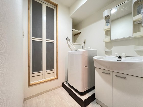 洗面設備　※別部屋の写真です