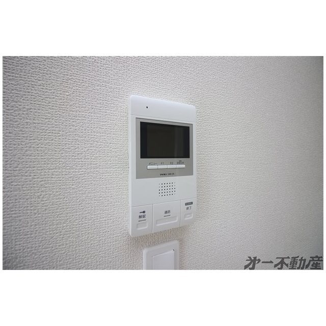 セキュリティ　モニター付きインターホン