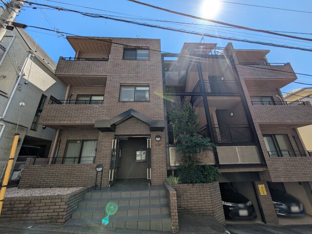 建物外観　浅草線　／　西馬込　駅／　徒歩　１５分
