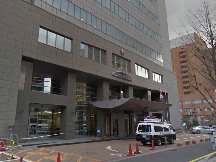 警察署・交番　博多署（警察署・交番）まで170m