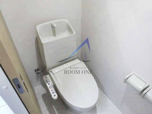 トイレ　トイレです。