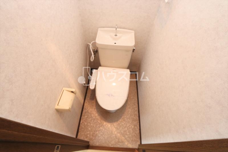 ユーベル1のトイレ写真