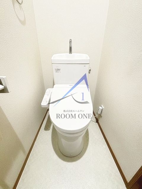 トイレ　トイレです。