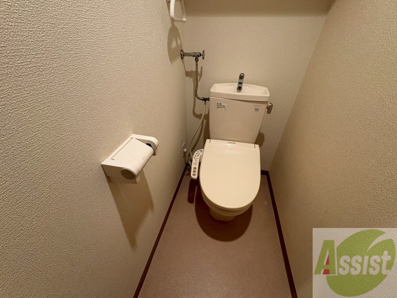 トイレ　トイレです。ウォシュレット付を探している方、おすすめです！