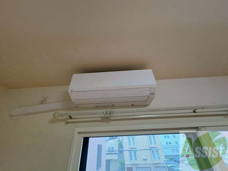 その他設備　エアコンがありますので夏でも快適に過ごせます！