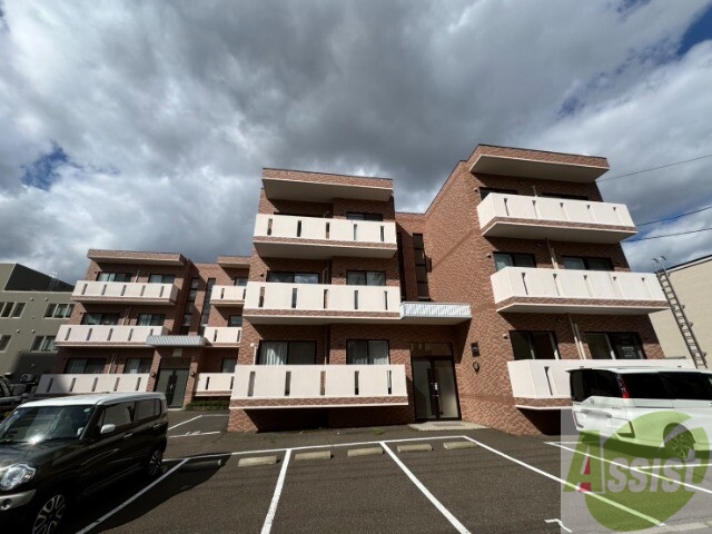 建物外観　札幌市中央区南１０条「シャテニエ１０１４」