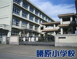小学校　勝原小学校（小学校）まで787m