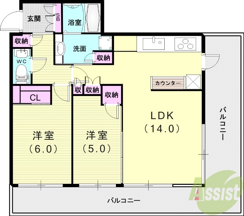 間取り図
