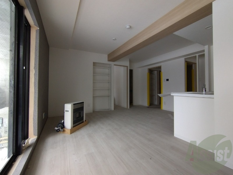 居室・リビング　広くてキレイなお部屋が広がっていて、充実した生活が送れそう。