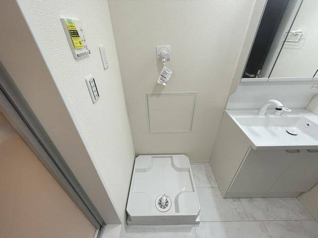その他　室内洗濯機置き場です。