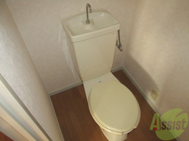 トイレ　きれいなトイレです