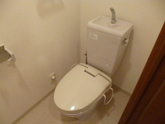 トイレ　トイレです。