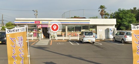 コンビニ　ミニストップ 観音寺池之尻店（コンビニ）まで1346m