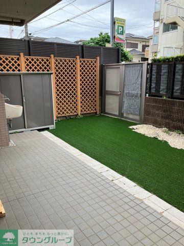 その他　庭