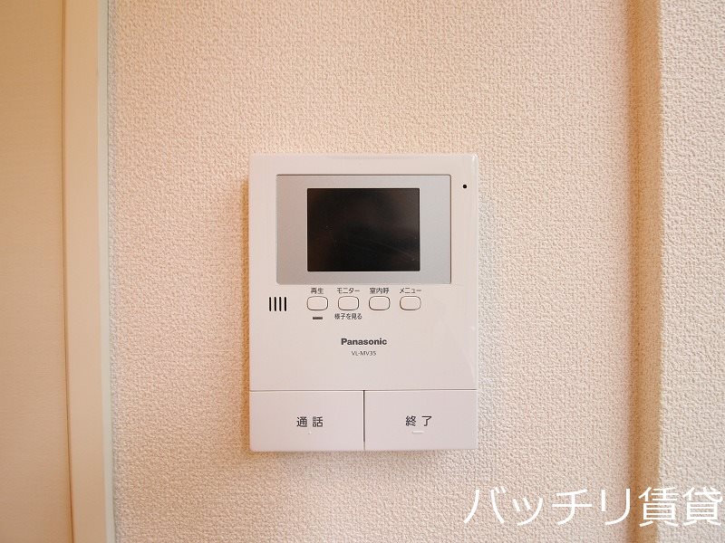 セキュリティ　画像は同型タイプの為、現状を優先いたします
