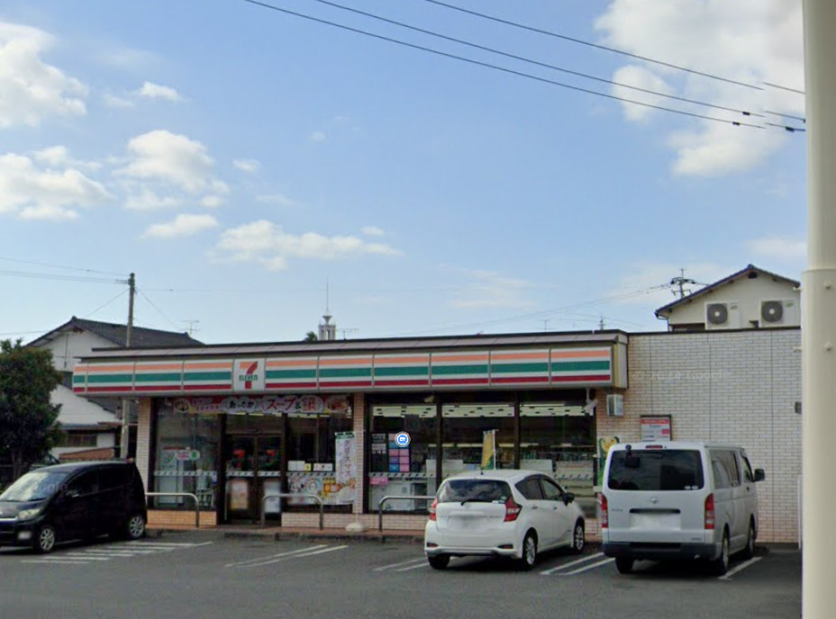 コンビニ　セブンイレブン 玉名中店（コンビニ）まで495m
