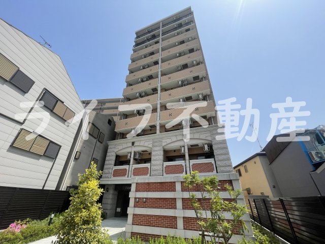 建物外観　おしゃれな外観です