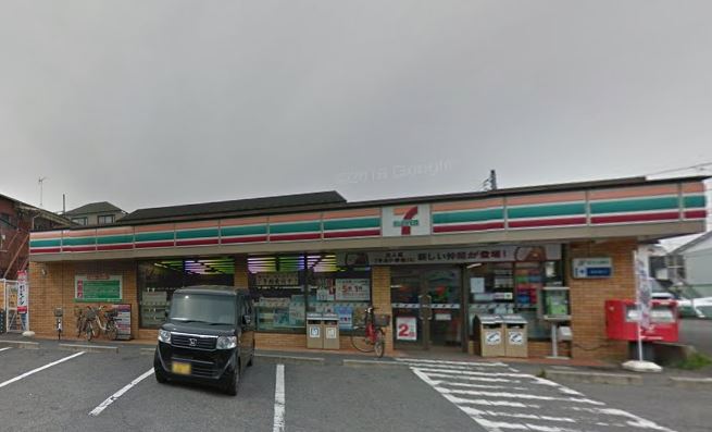 コンビニ　セブン‐イレブン 鶴見江ケ崎店（コンビニ）まで201m