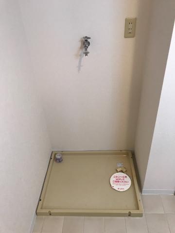その他　洗濯機置場