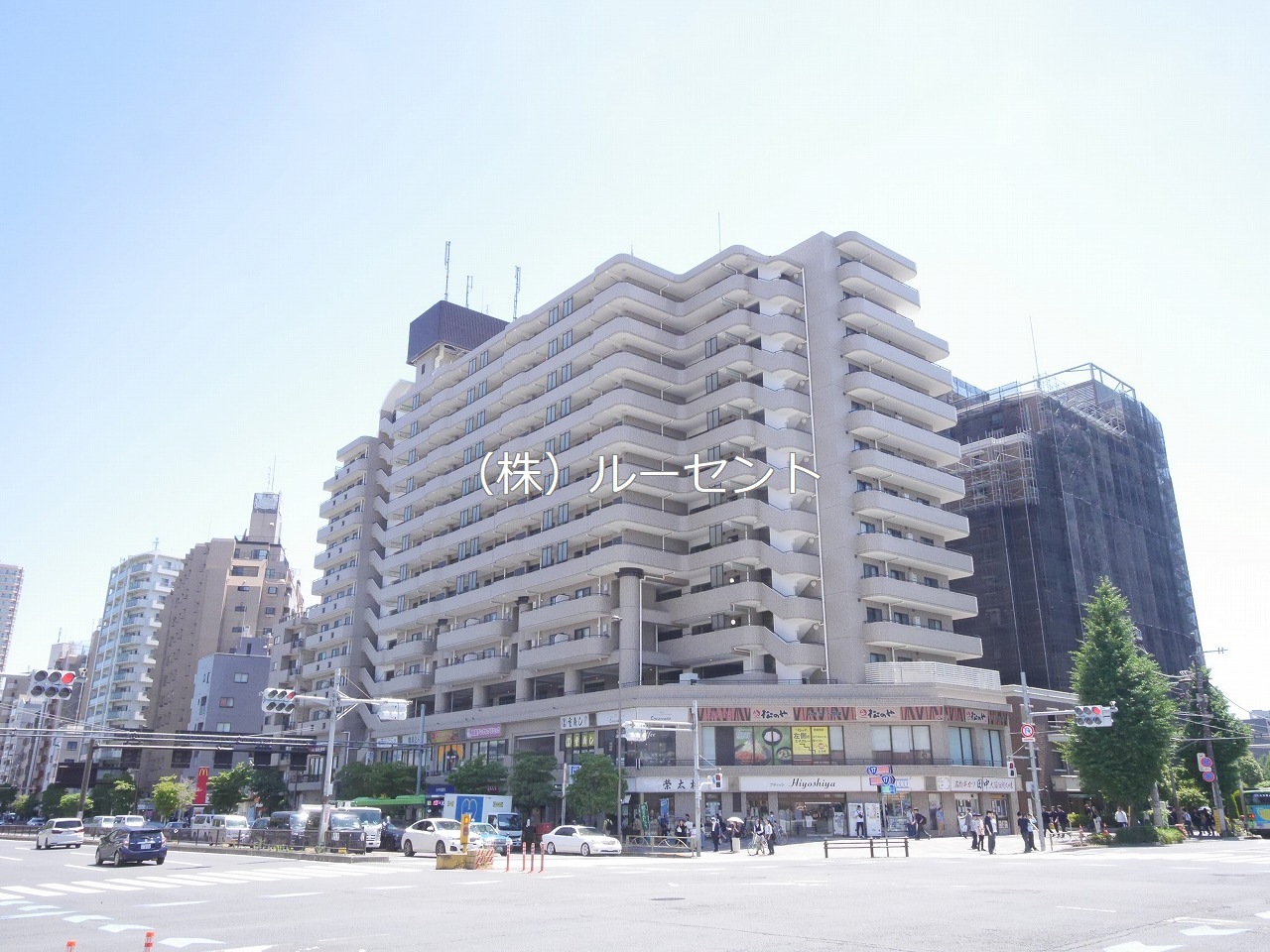 建物外観
