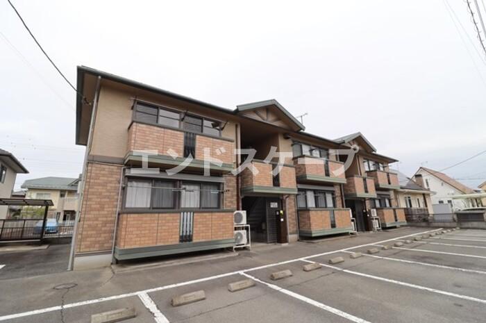 建物外観　高崎、前橋のお部屋探しはエンドスケープまで！お客様の理想お聞