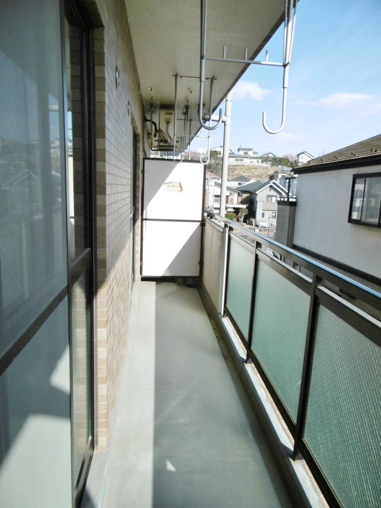 バルコニー　他号室参考写真