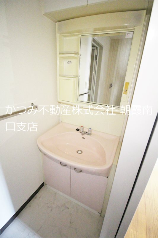 洗面設備　他号室参考写真