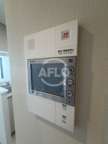 セキュリティ　シティカレント天王寺ブロード　モニター付きインターホン