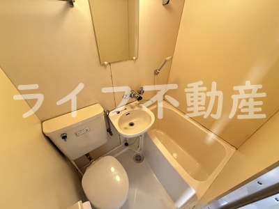 バス・シャワールーム　きれいなお風呂です