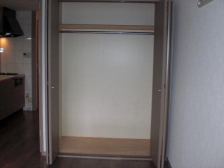 収納　クローゼット