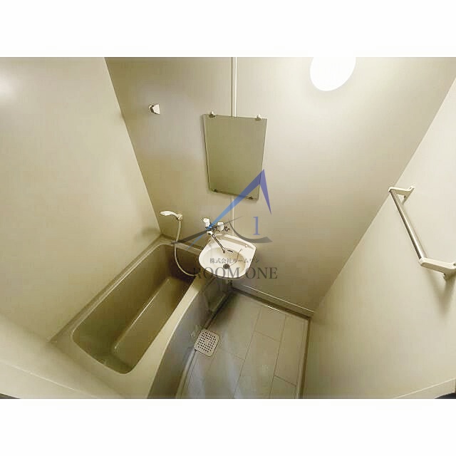 バス・シャワールーム　お風呂です。