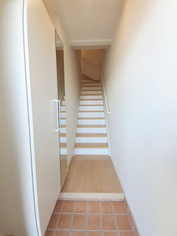 玄関　きれいな玄関です