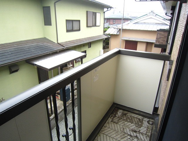 バルコニー　別部屋参照
