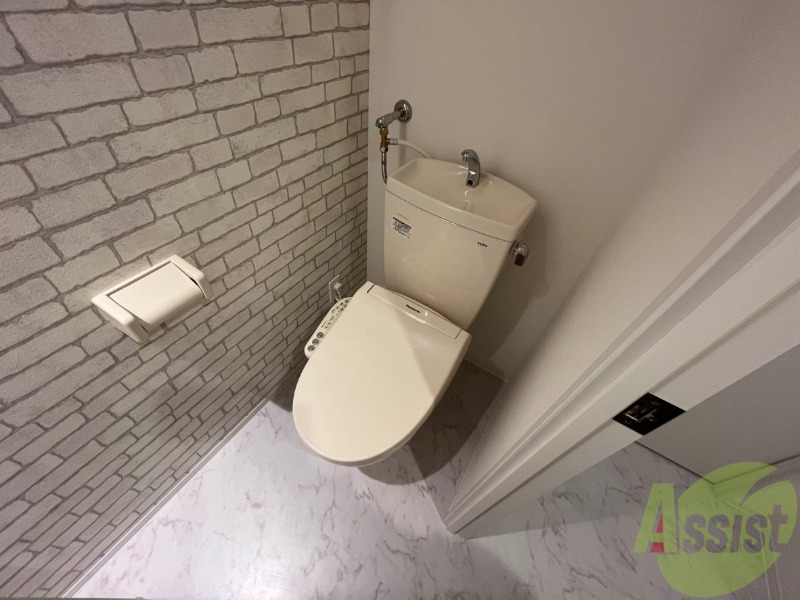 トイレ　トイレです。ウォシュレット付を探している方、おすすめです！