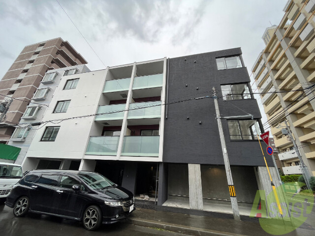 建物外観　札幌市中央区南１１条西「ＣＧ　ＨＯＭＥＳ南１１条」