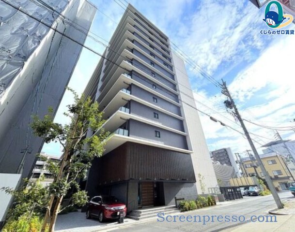 建物外観　くじらのゼロ賃貸は＼仲介手数料0円×初期費用最安×全国対応／